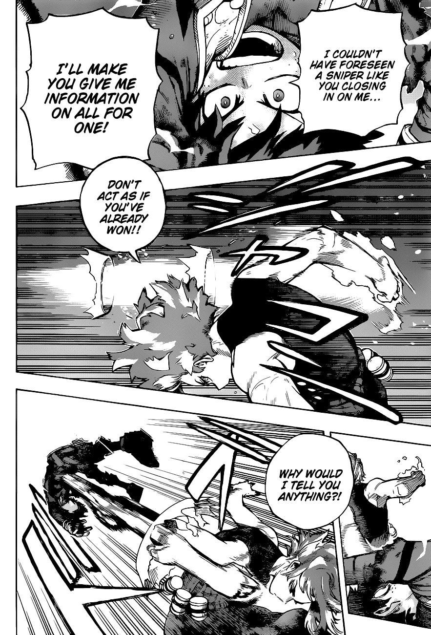 Read My Hero Academia ENGLISH Manga Online