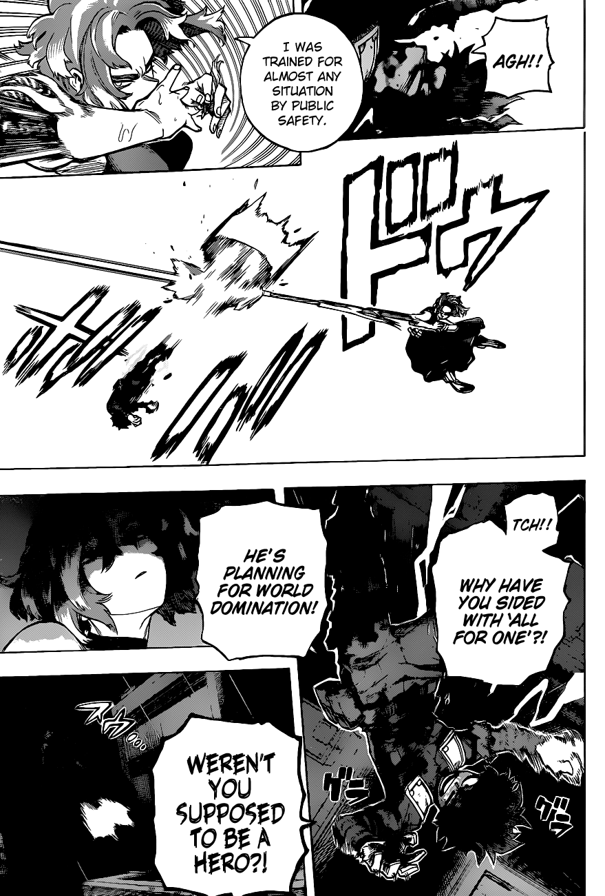 Read My Hero Academia ENGLISH Manga Online