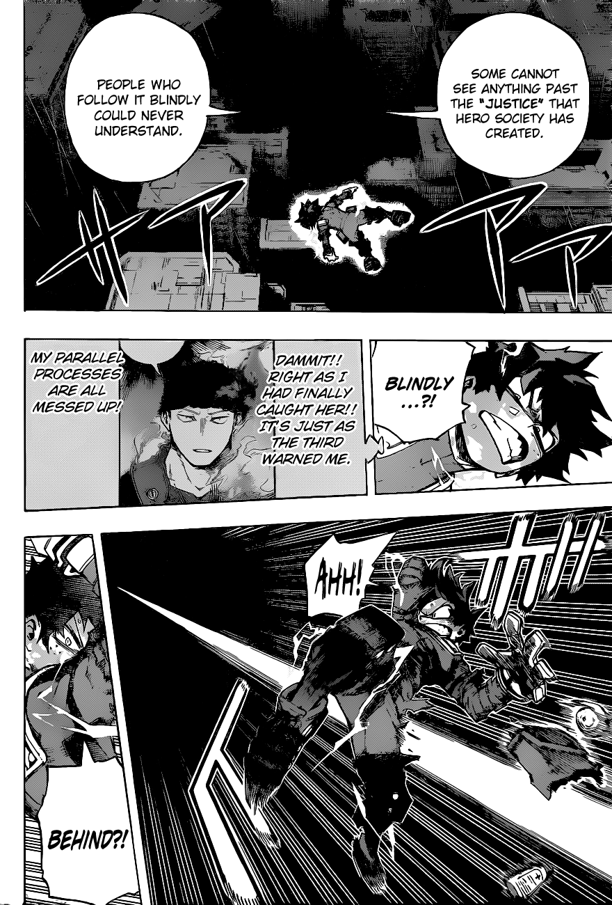Read My Hero Academia ENGLISH Manga Online