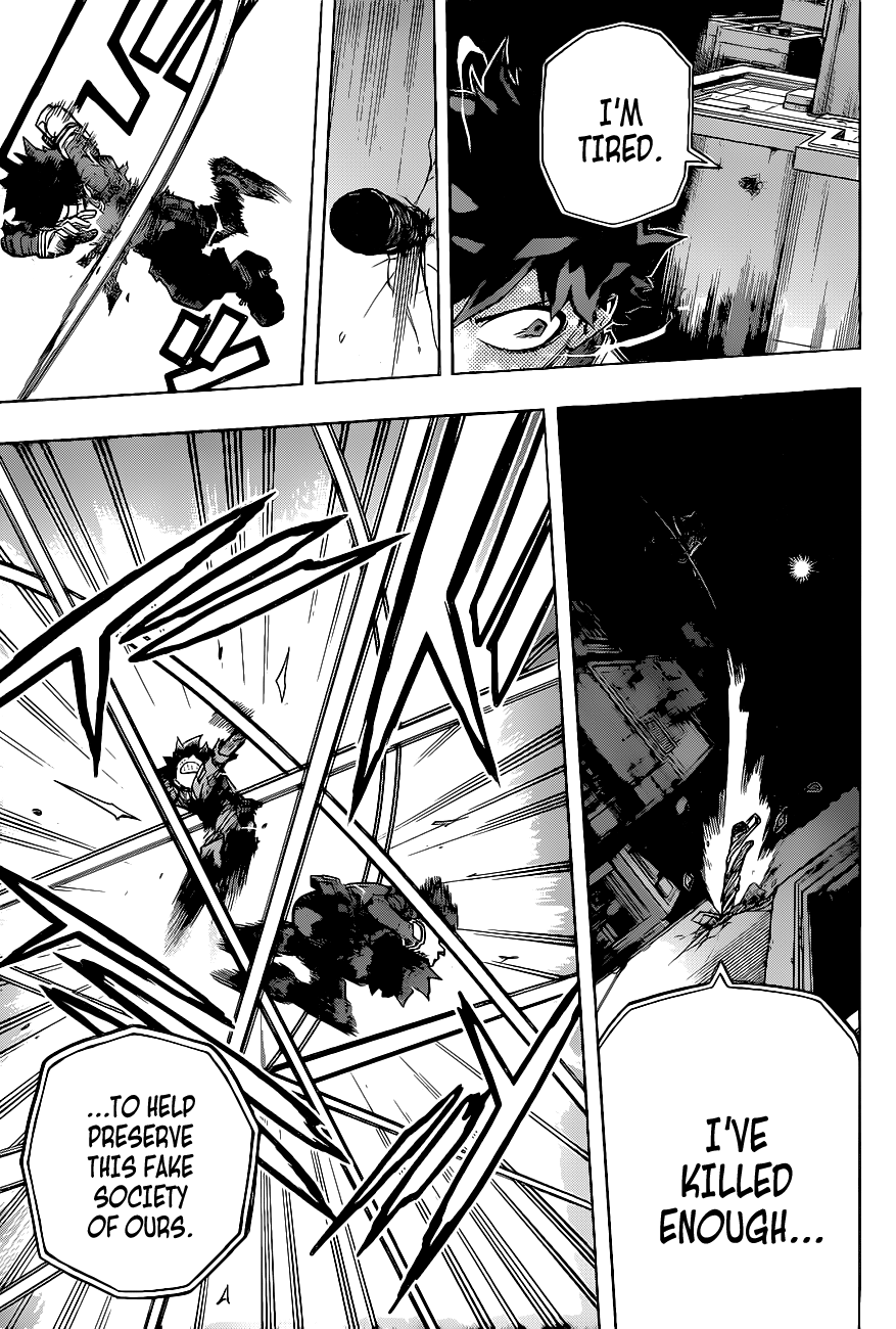 Read My Hero Academia ENGLISH Manga Online