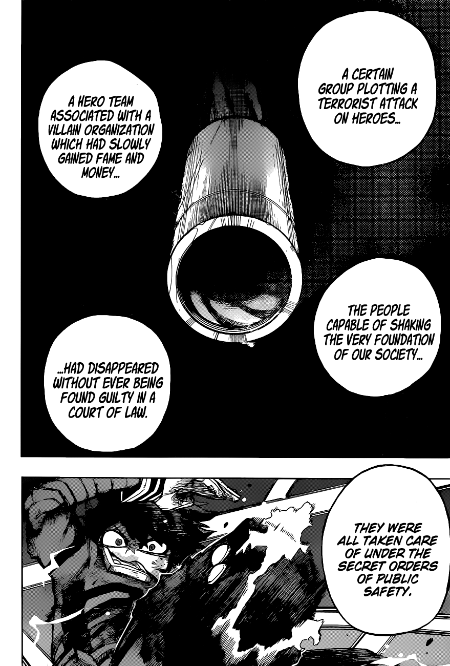 Read My Hero Academia ENGLISH Manga Online