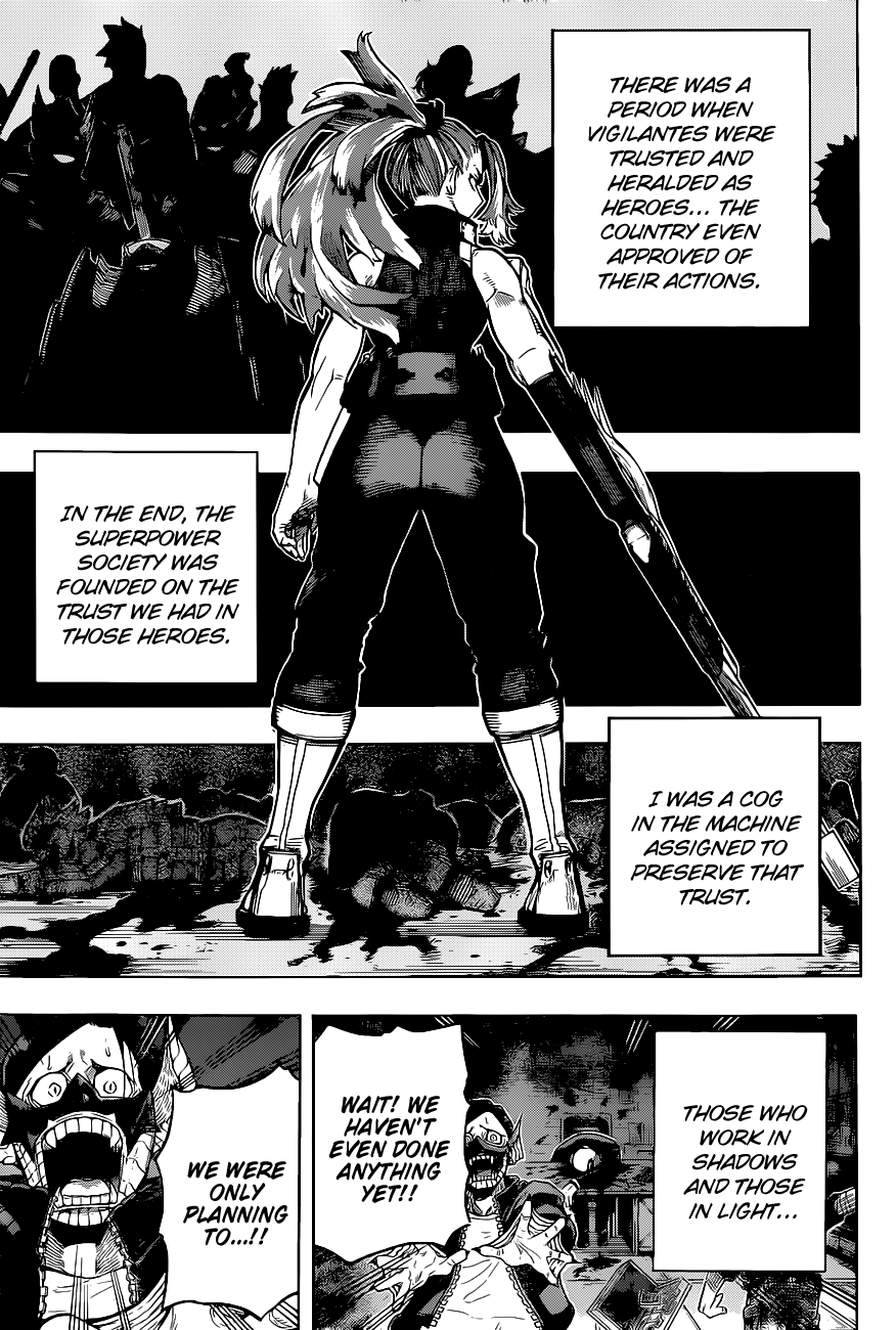 Read My Hero Academia ENGLISH Manga Online