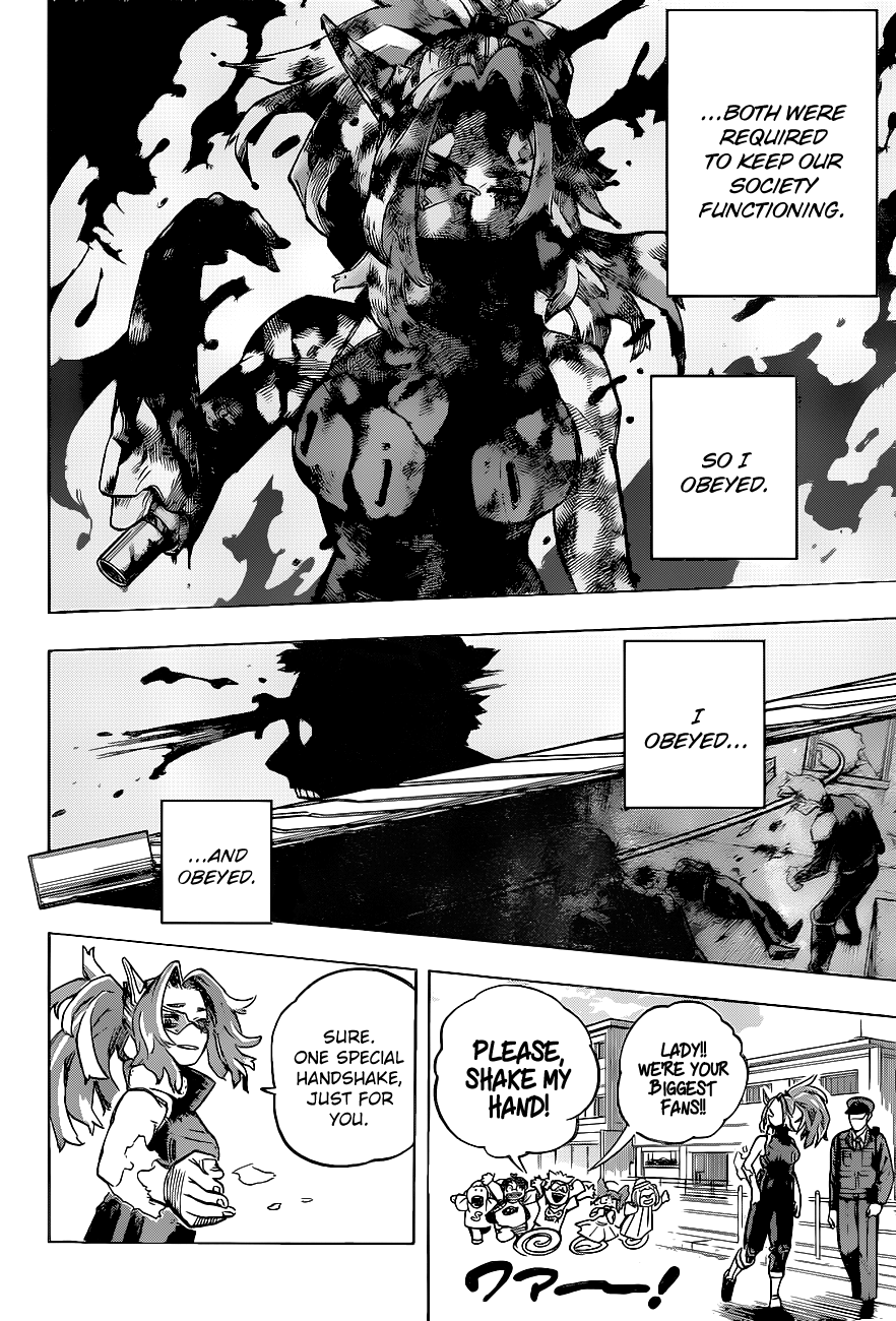 Read My Hero Academia ENGLISH Manga Online