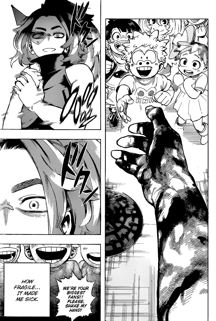 Read My Hero Academia ENGLISH Manga Online