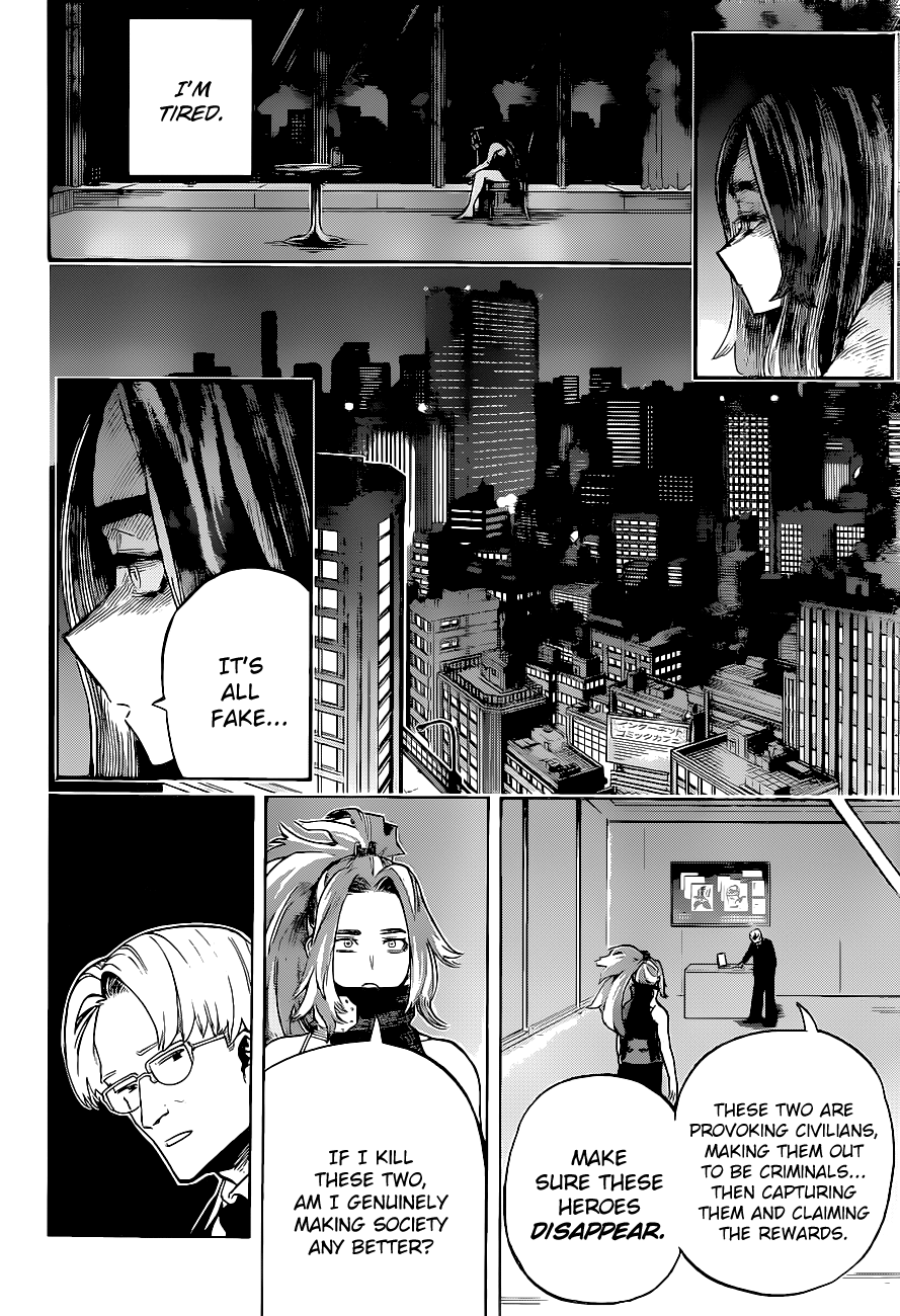 Read My Hero Academia ENGLISH Manga Online