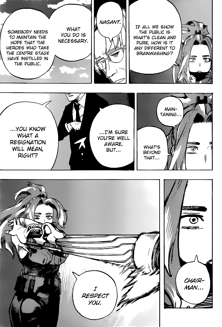 Read My Hero Academia ENGLISH Manga Online