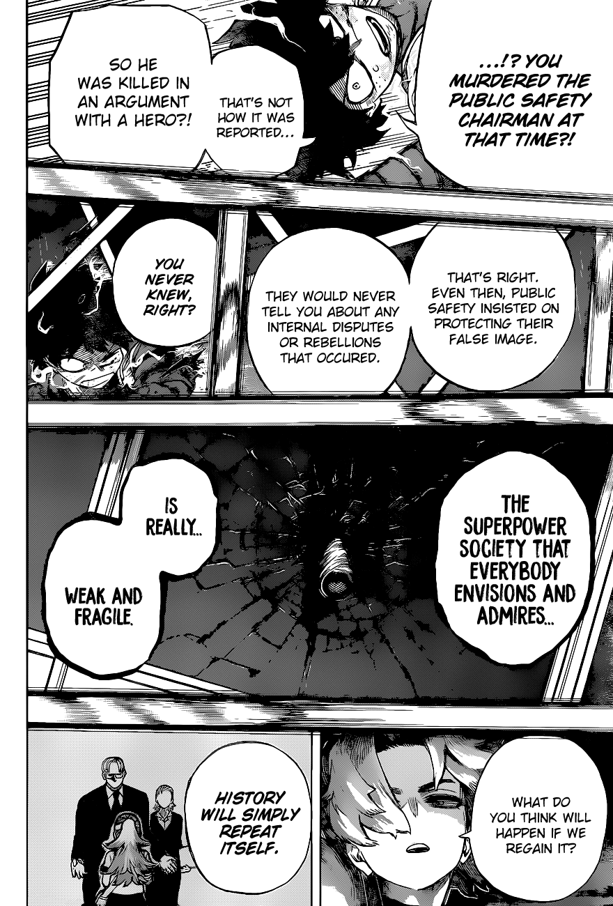 Read My Hero Academia ENGLISH Manga Online