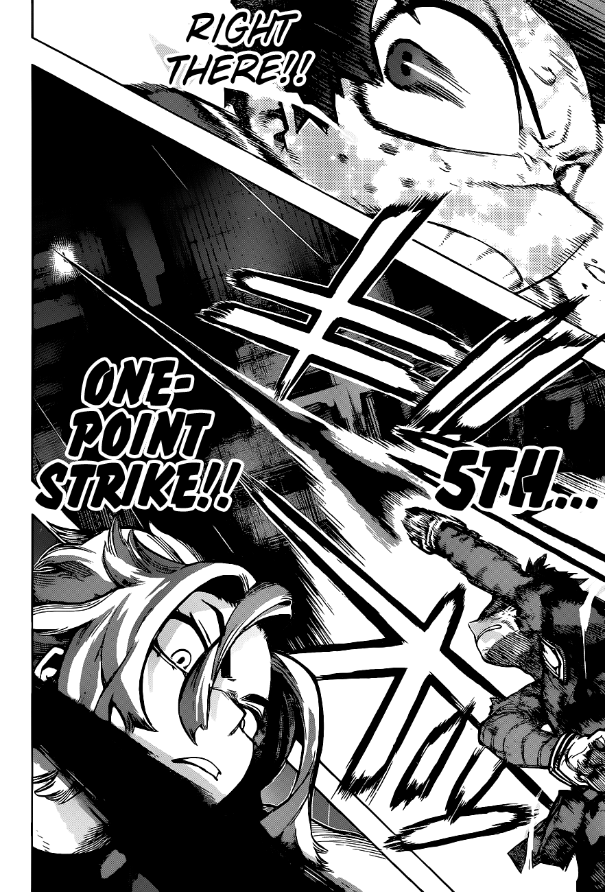 Read My Hero Academia ENGLISH Manga Online
