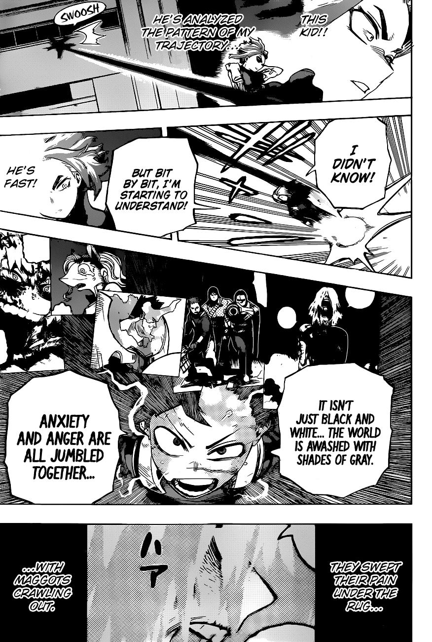 Read My Hero Academia ENGLISH Manga Online