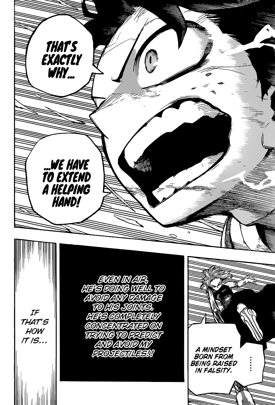 Read My Hero Academia ENGLISH Manga Online