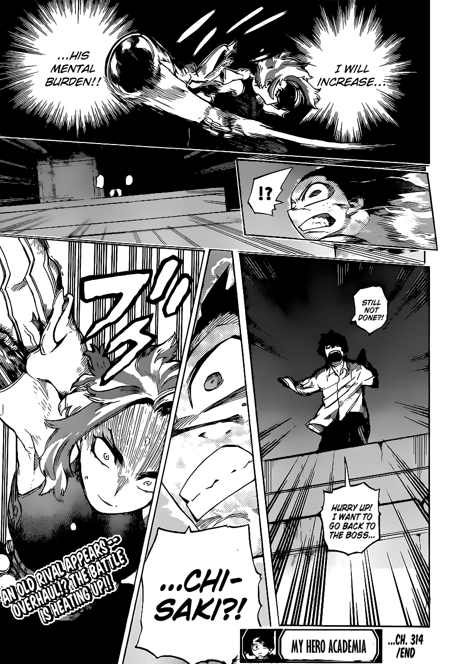 Read My Hero Academia ENGLISH Manga Online
