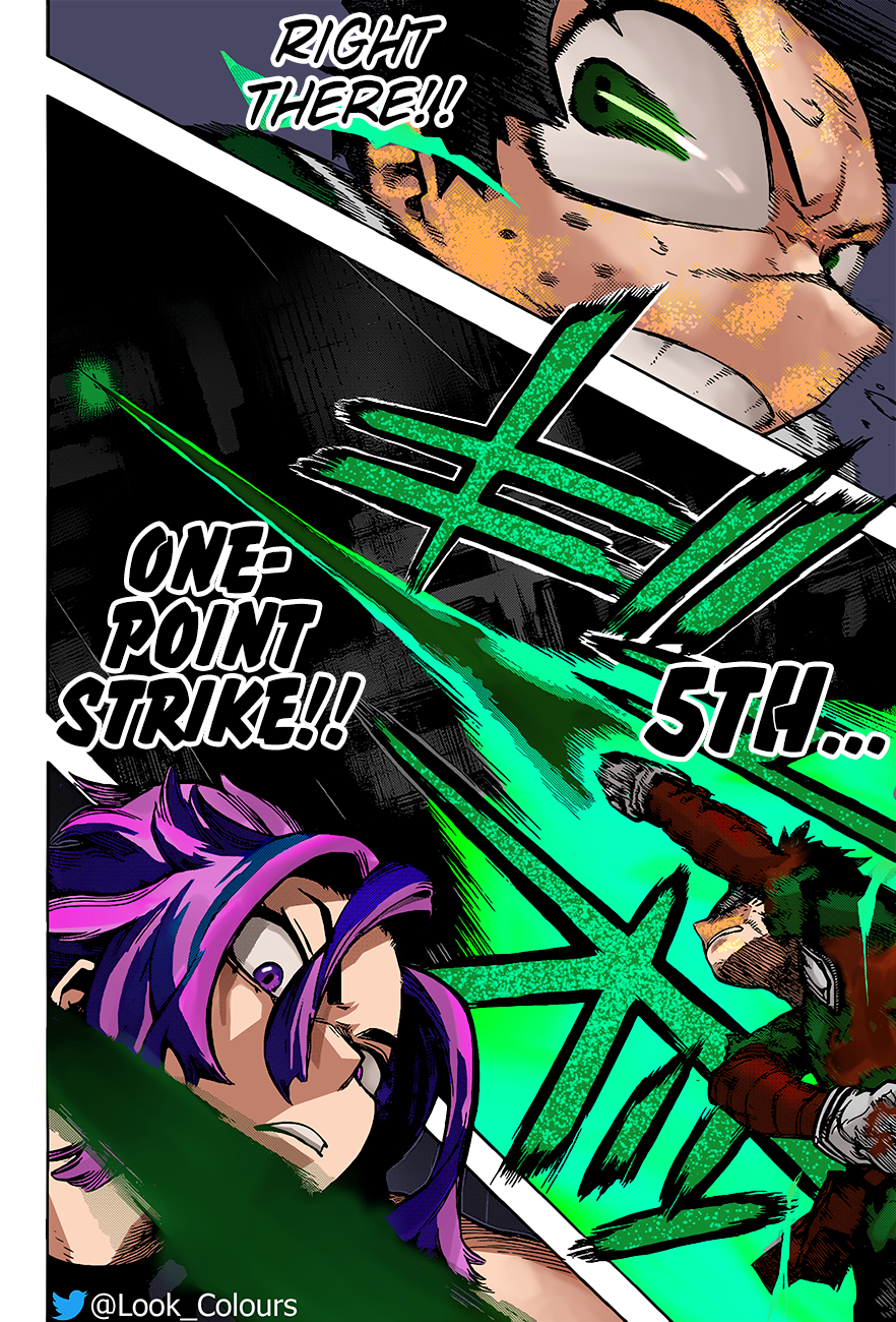 Read My Hero Academia ENGLISH Manga Online