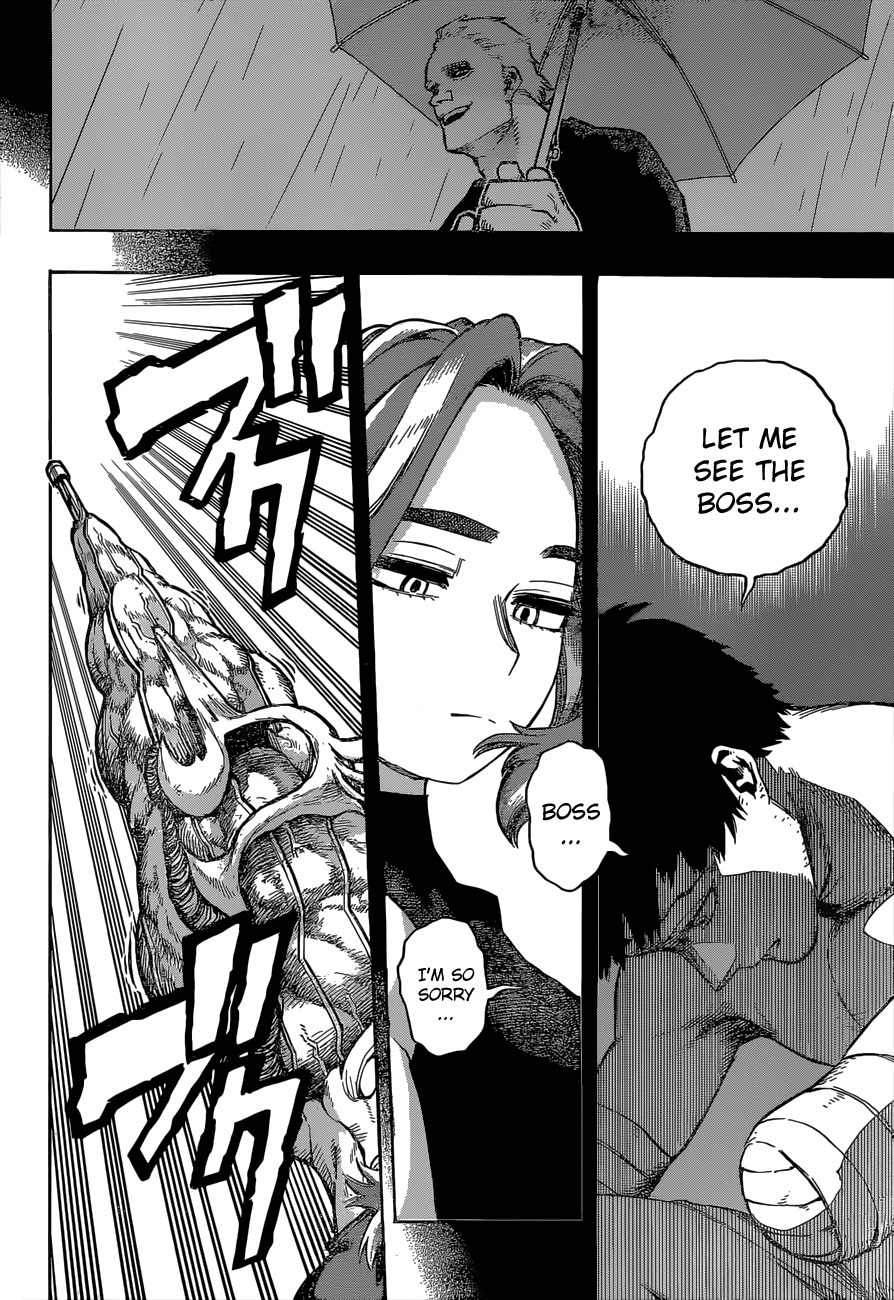 Read My Hero Academia ENGLISH Manga Online