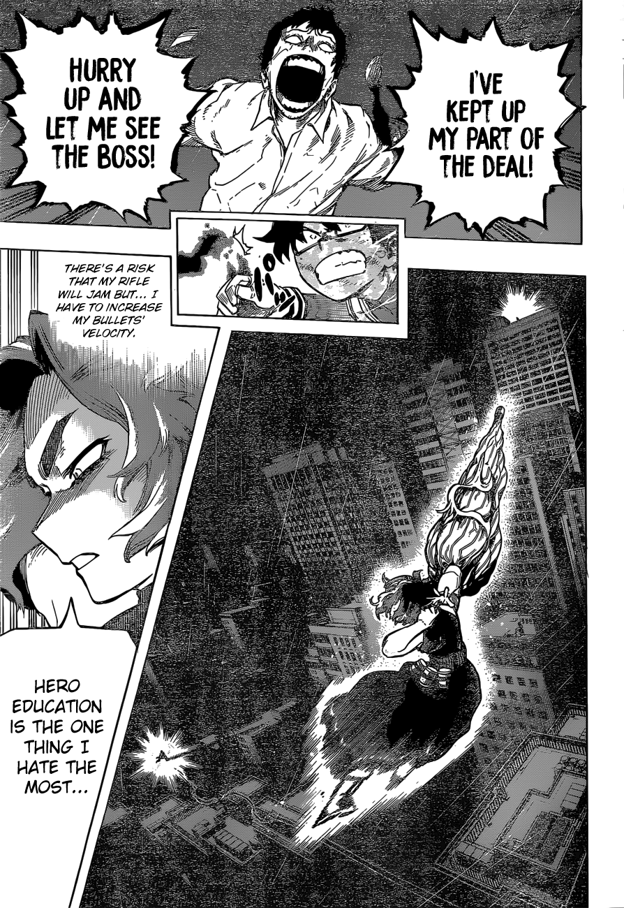Read My Hero Academia ENGLISH Manga Online