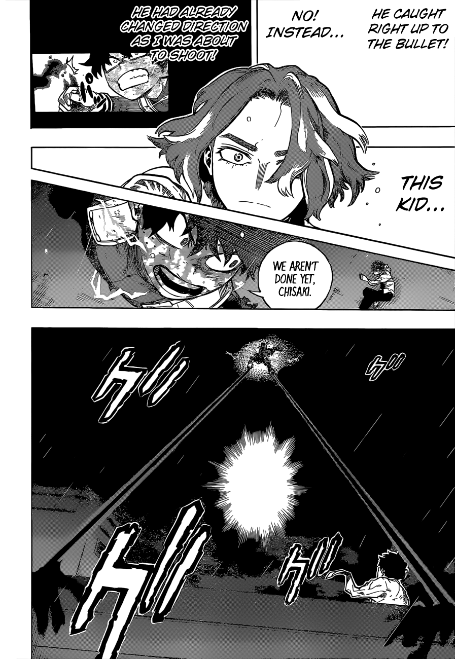 Read My Hero Academia ENGLISH Manga Online