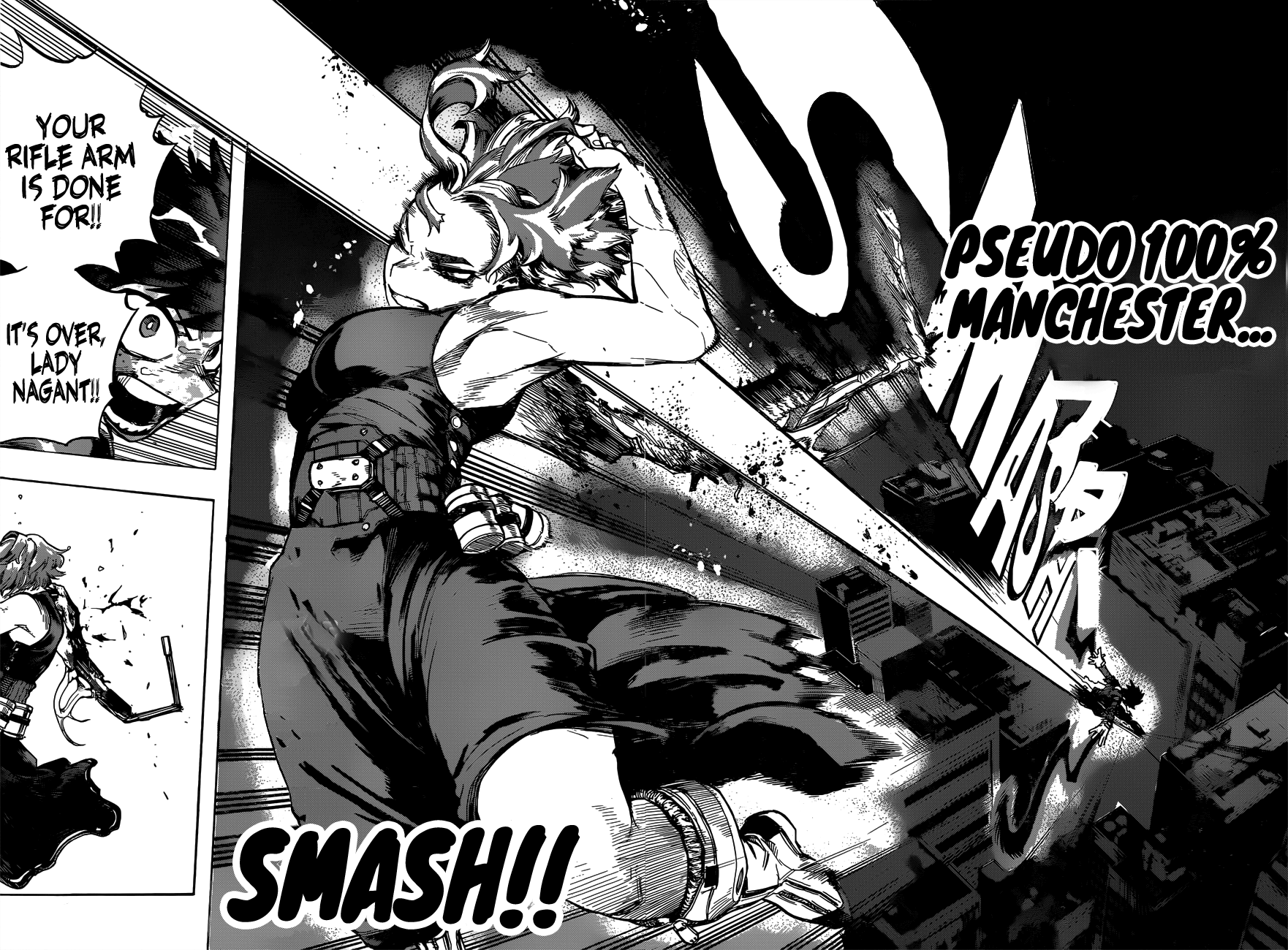 Read My Hero Academia ENGLISH Manga Online