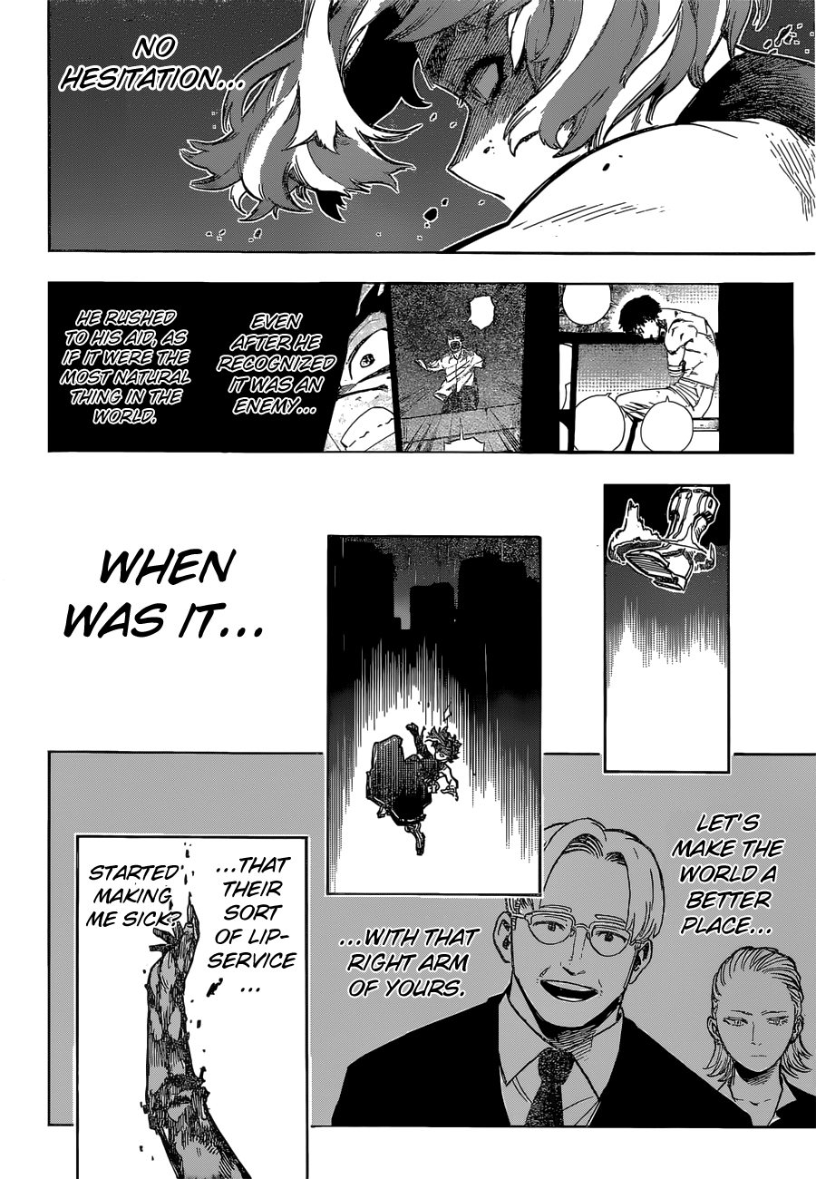 Read My Hero Academia ENGLISH Manga Online