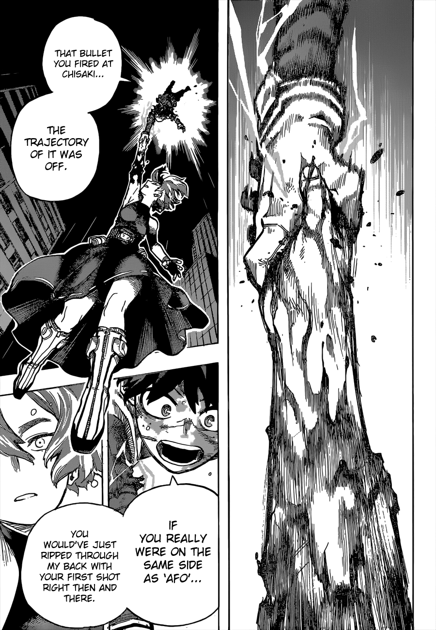 Read My Hero Academia ENGLISH Manga Online