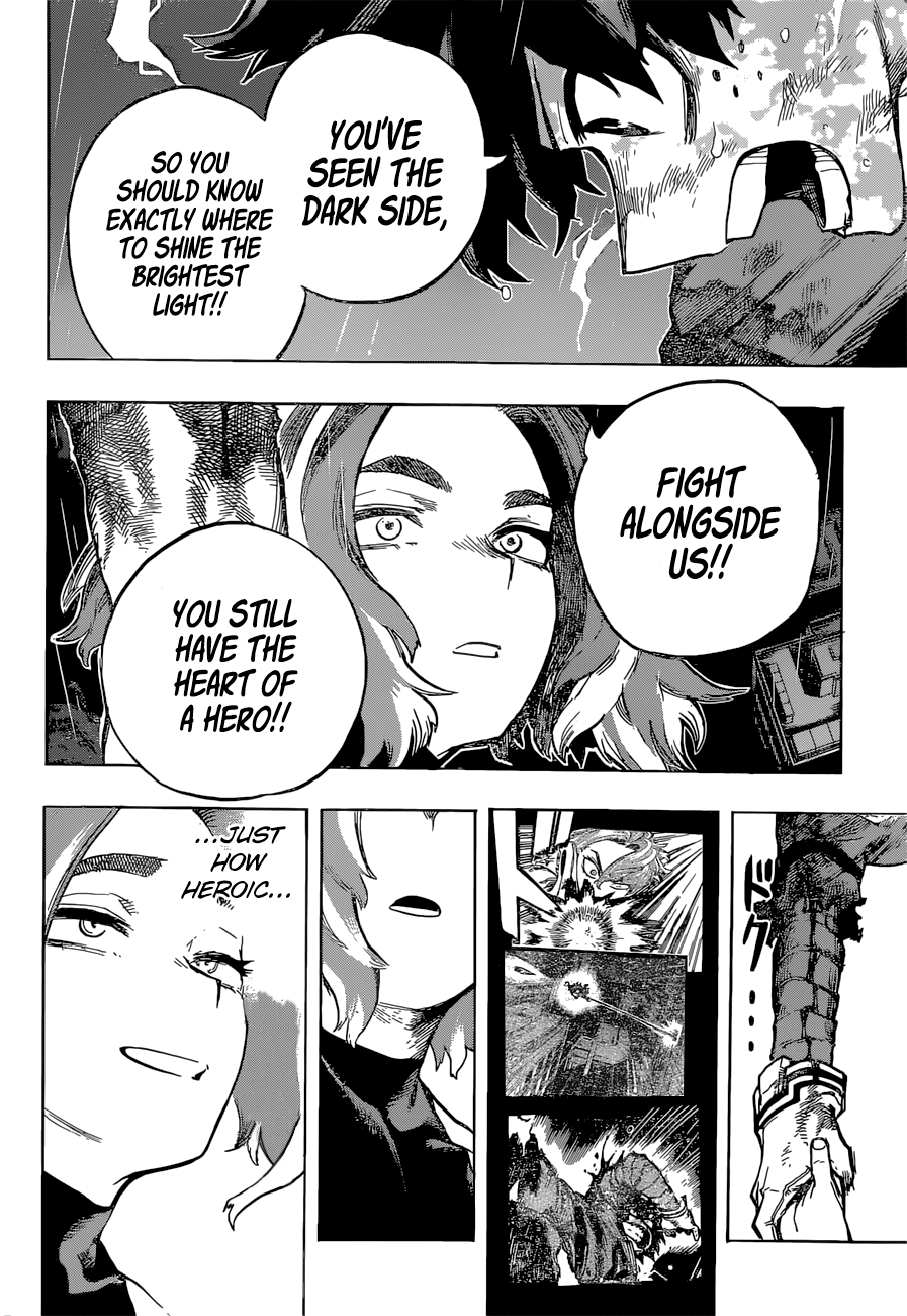 Read My Hero Academia ENGLISH Manga Online