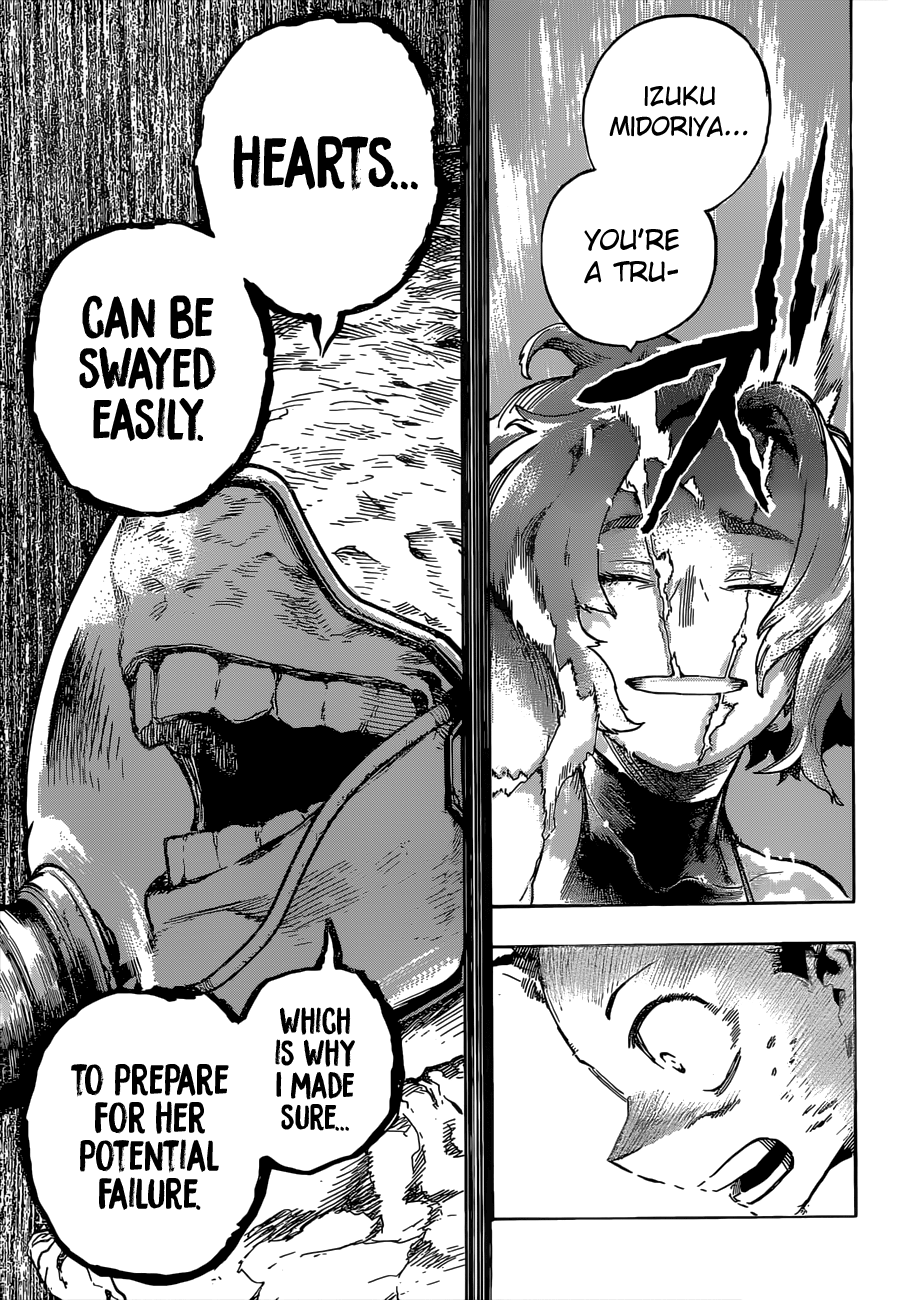 Read My Hero Academia ENGLISH Manga Online