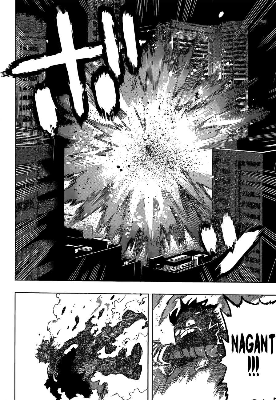 Read My Hero Academia ENGLISH Manga Online