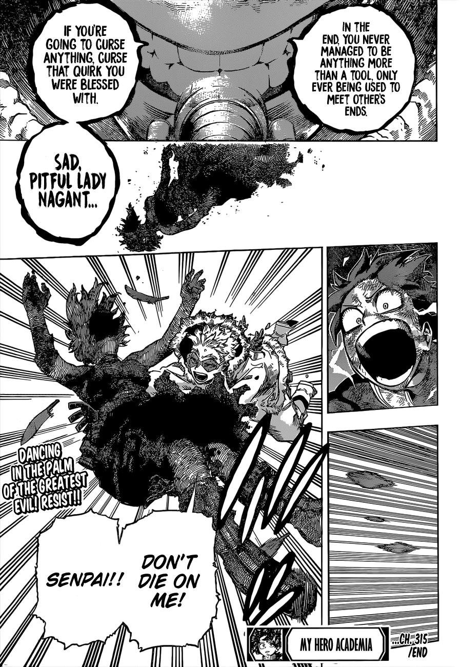 Read My Hero Academia ENGLISH Manga Online