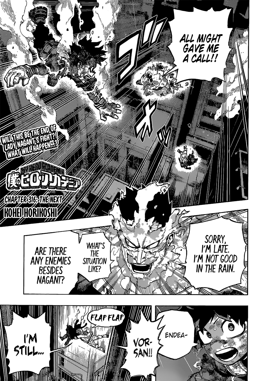 Read My Hero Academia ENGLISH Manga Online