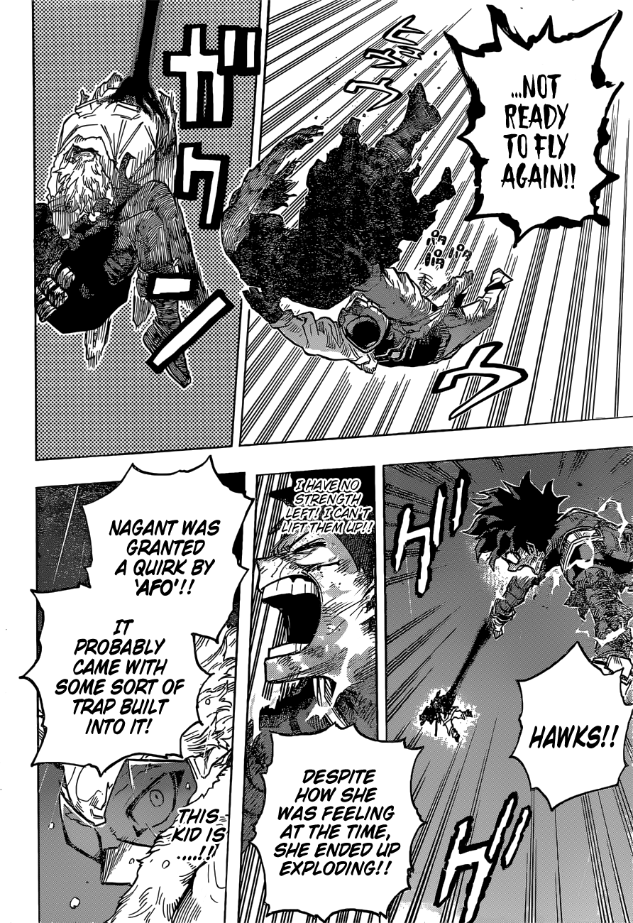 Read My Hero Academia ENGLISH Manga Online
