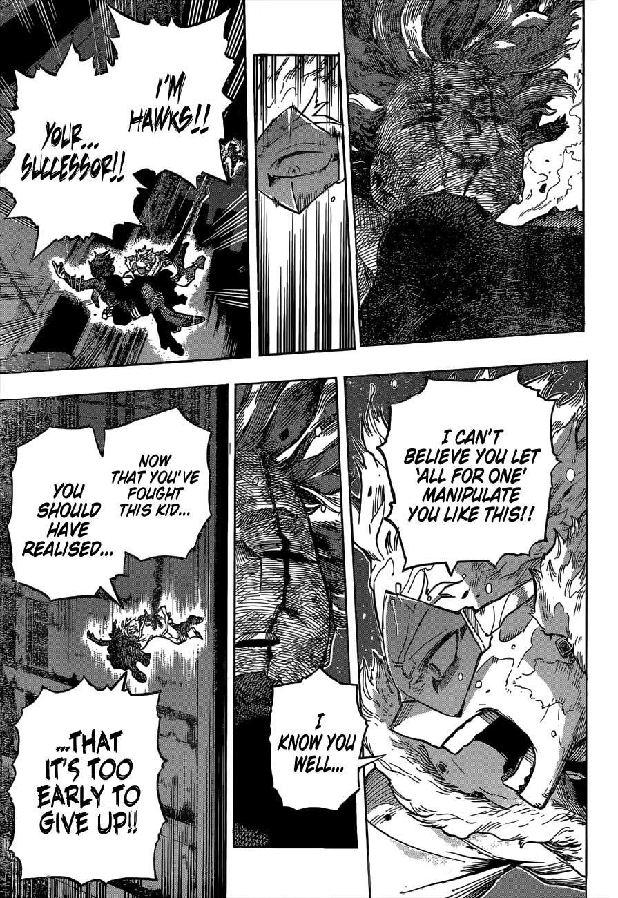 Read My Hero Academia ENGLISH Manga Online