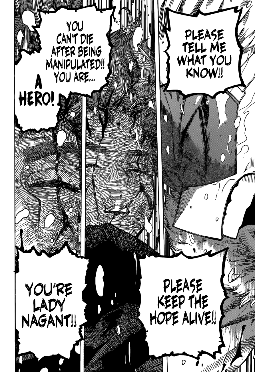Read My Hero Academia ENGLISH Manga Online