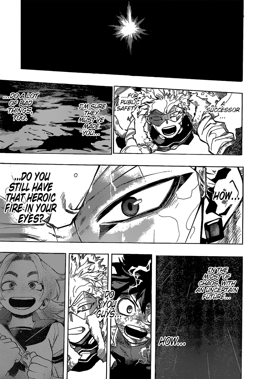 Read My Hero Academia ENGLISH Manga Online
