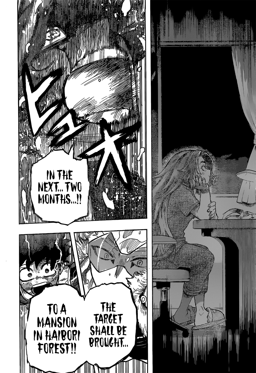 Read My Hero Academia ENGLISH Manga Online
