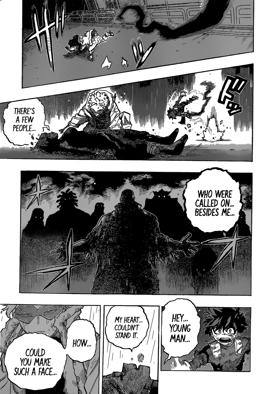 Read My Hero Academia ENGLISH Manga Online