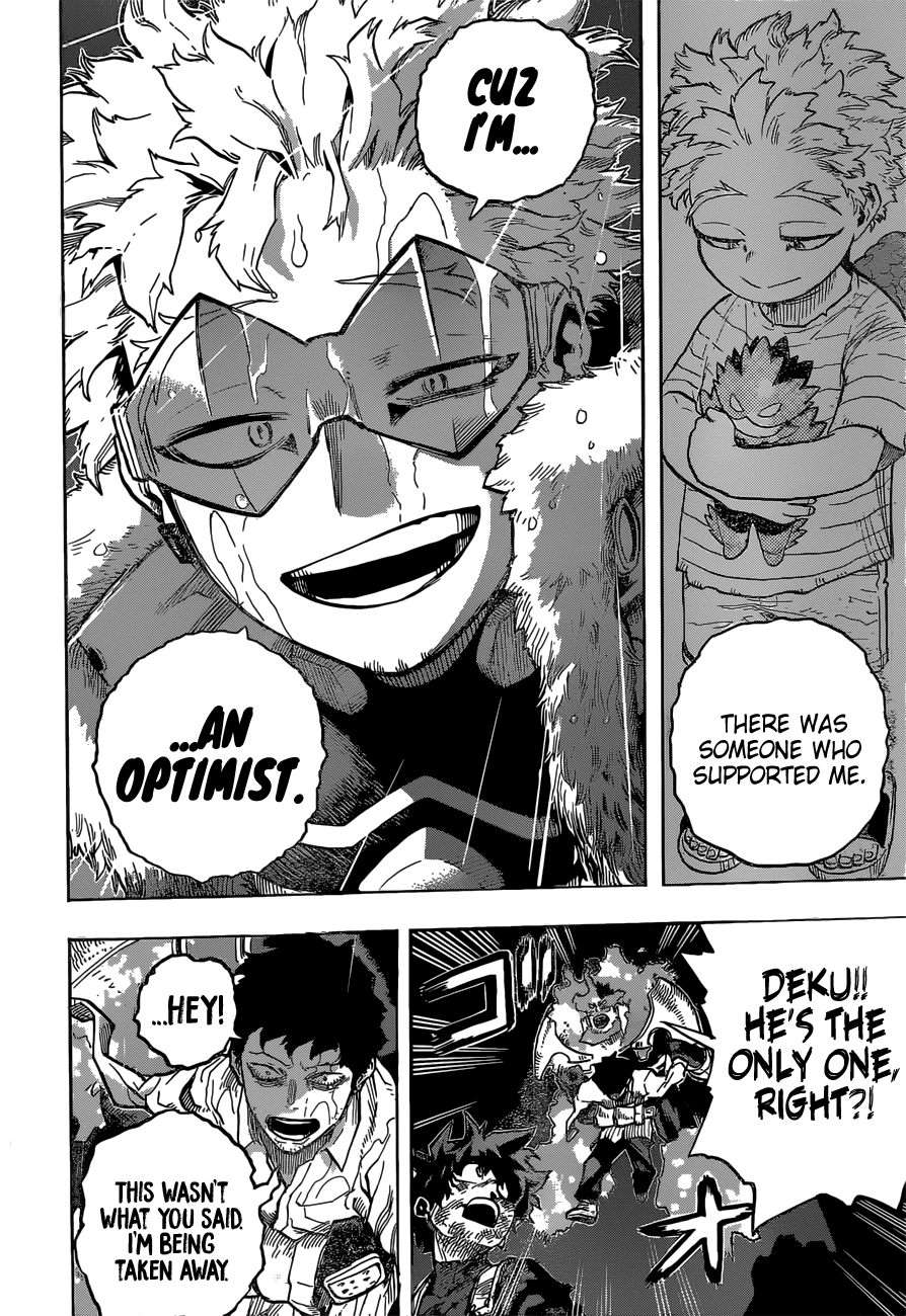 Read My Hero Academia ENGLISH Manga Online