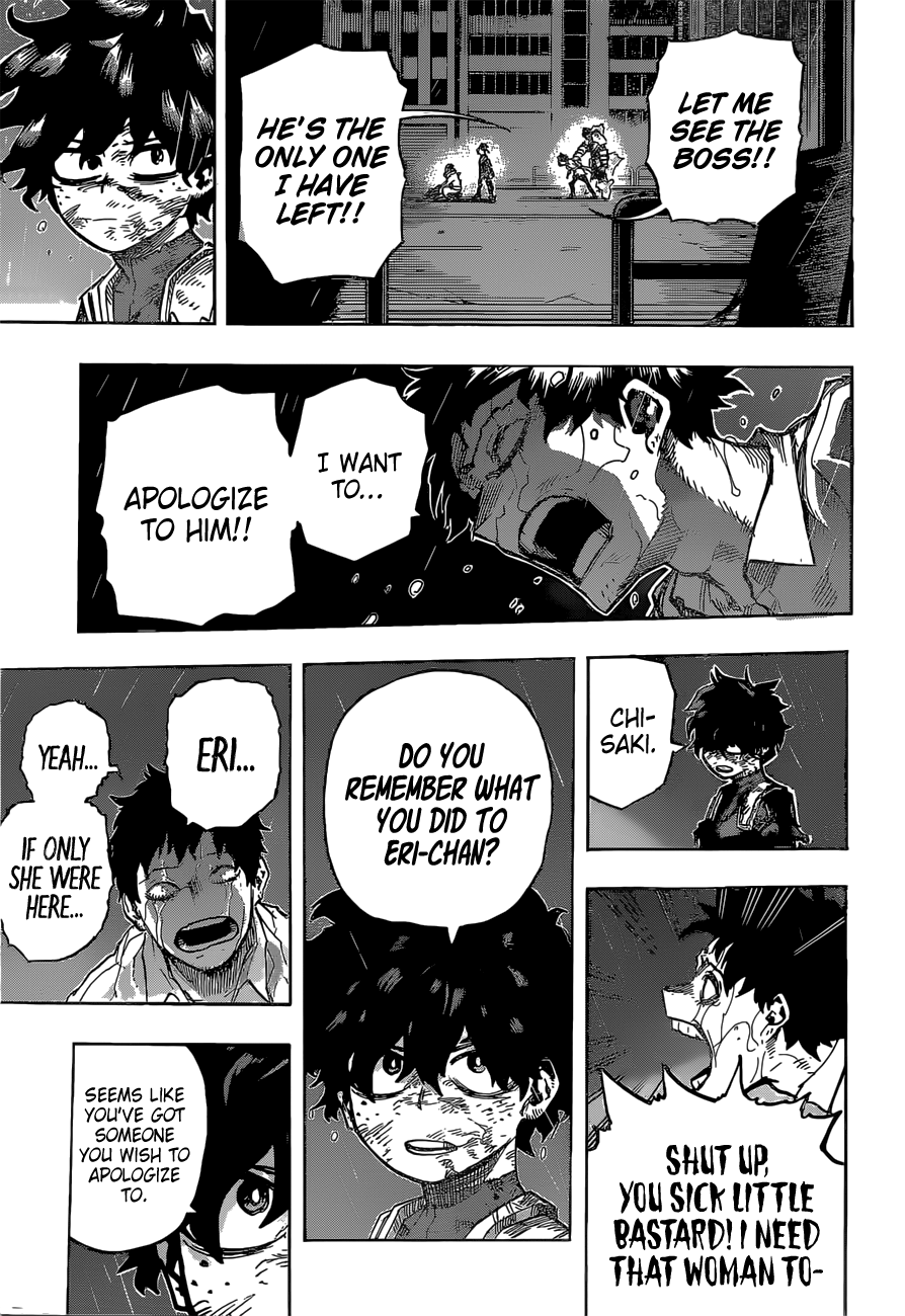 Read My Hero Academia ENGLISH Manga Online