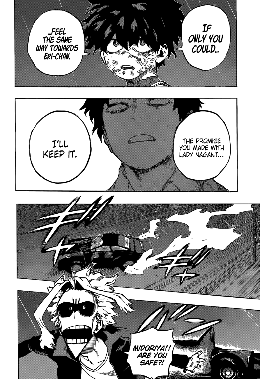 Read My Hero Academia ENGLISH Manga Online
