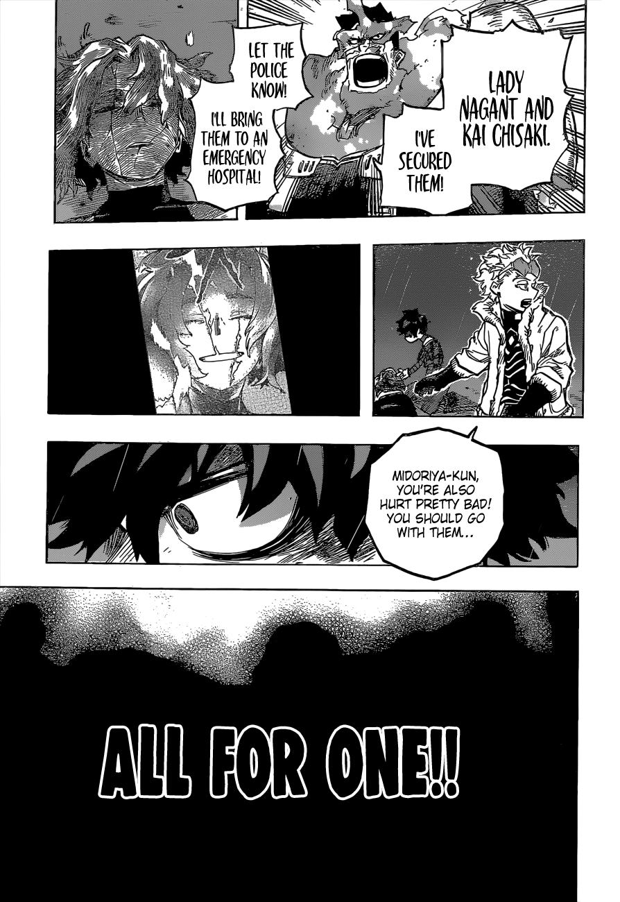 Read My Hero Academia ENGLISH Manga Online