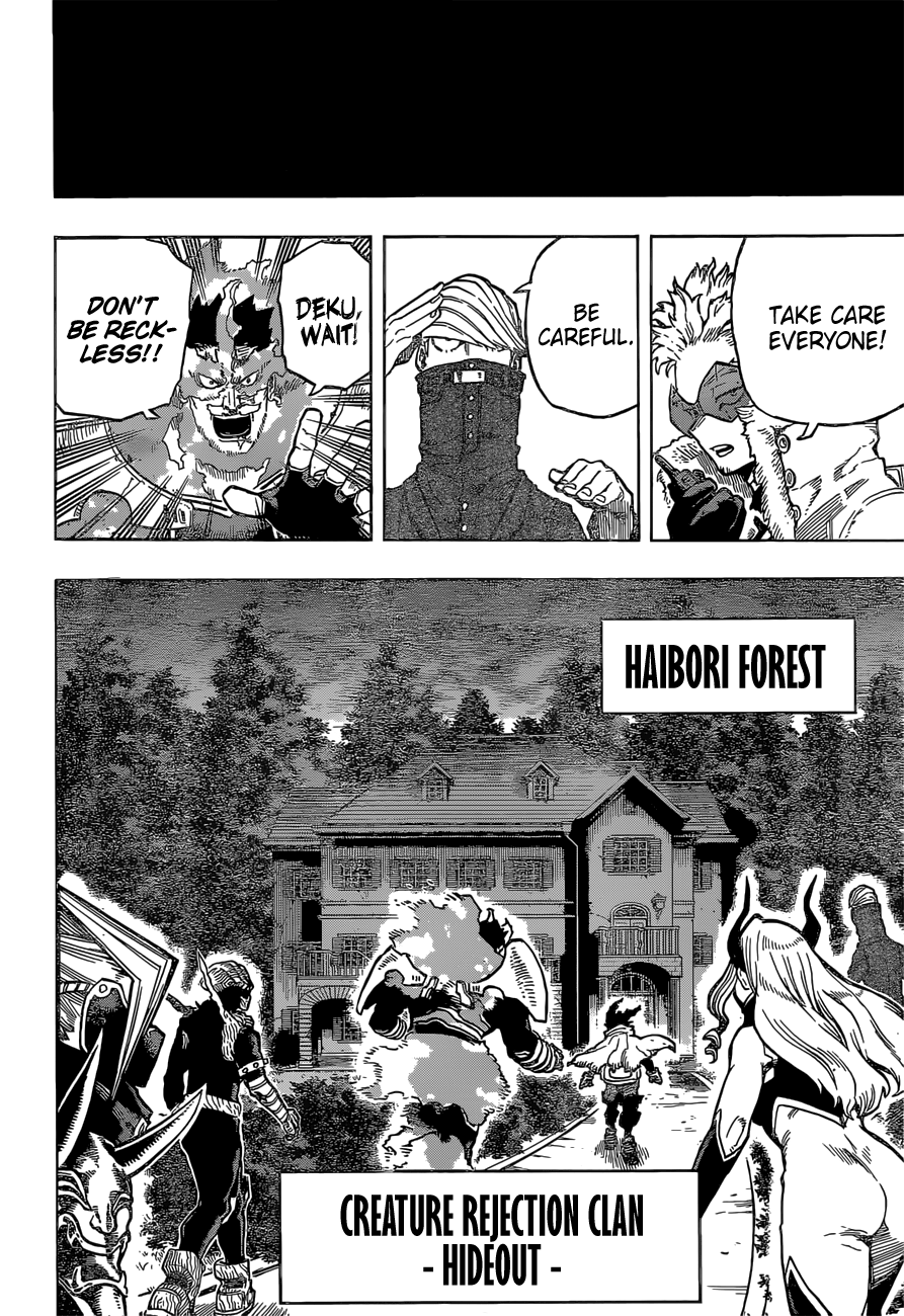 Read My Hero Academia ENGLISH Manga Online