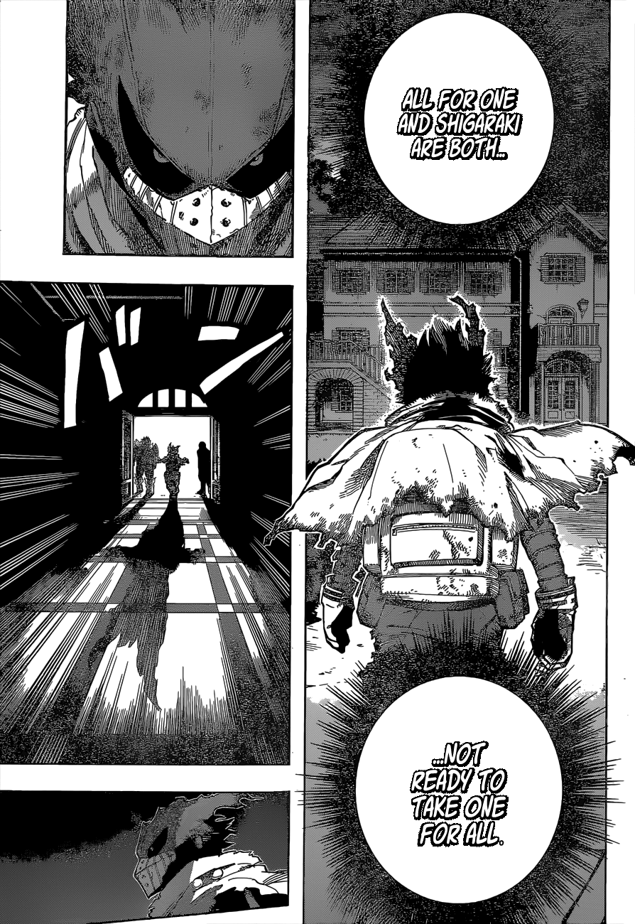 Read My Hero Academia ENGLISH Manga Online