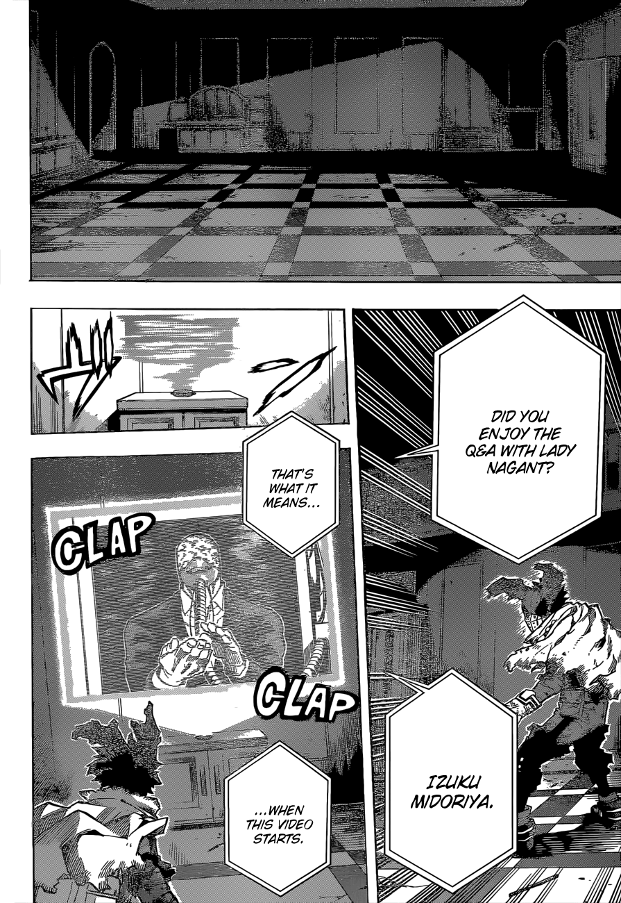 Read My Hero Academia ENGLISH Manga Online