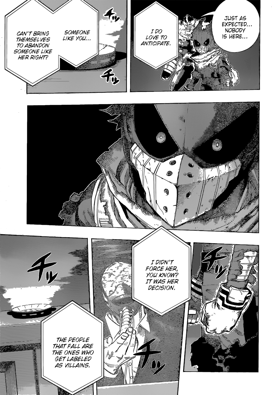 Read My Hero Academia ENGLISH Manga Online
