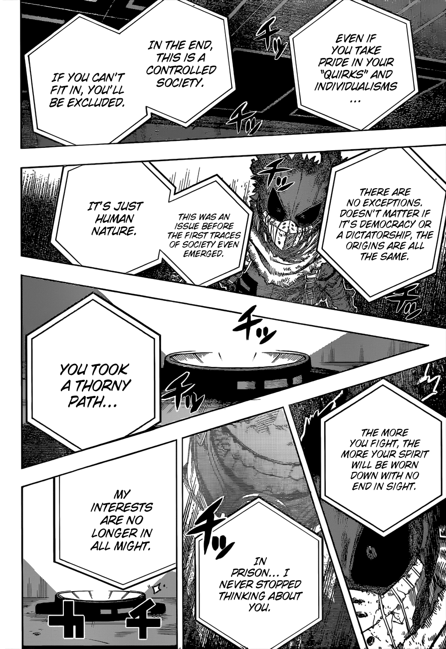 Read My Hero Academia ENGLISH Manga Online
