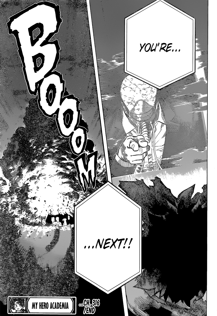 Read My Hero Academia ENGLISH Manga Online