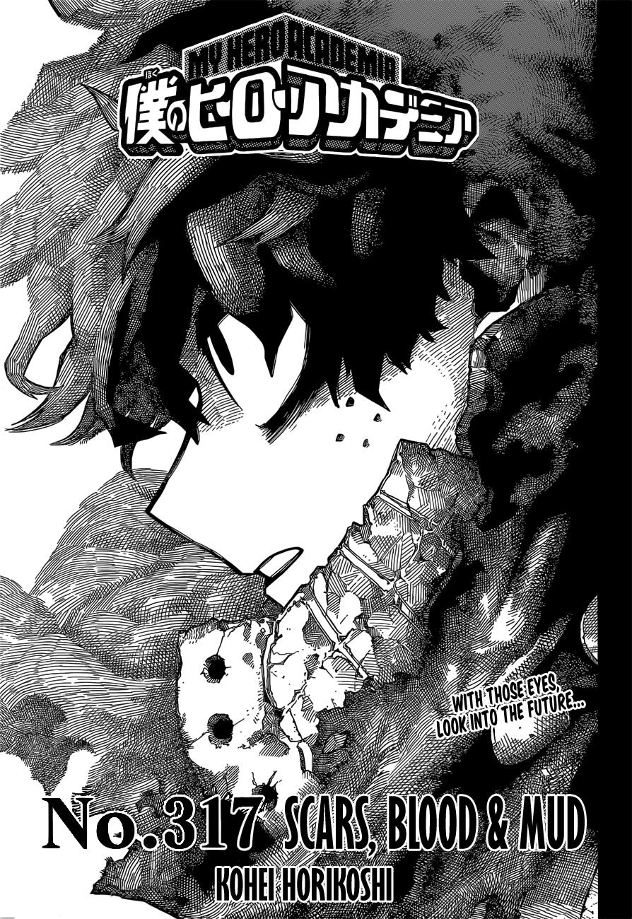 Read My Hero Academia ENGLISH Manga Online