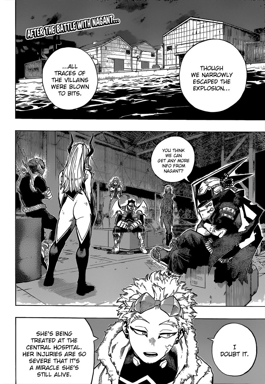Read My Hero Academia ENGLISH Manga Online