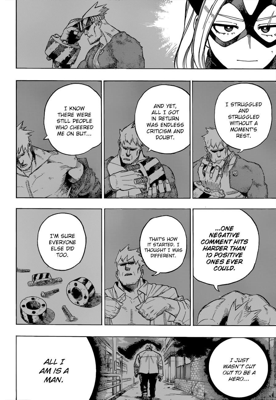 Read My Hero Academia ENGLISH Manga Online