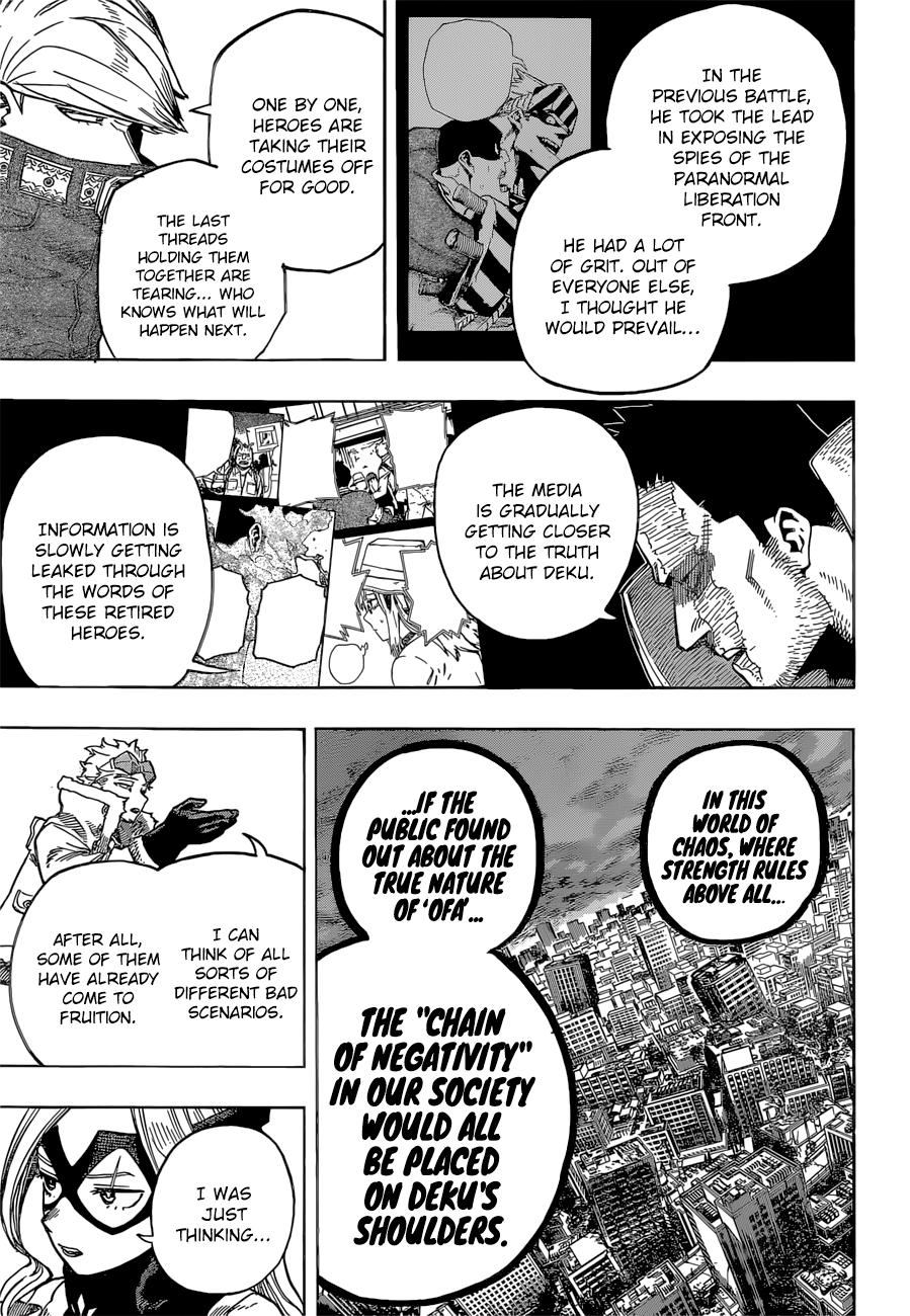 Read My Hero Academia ENGLISH Manga Online