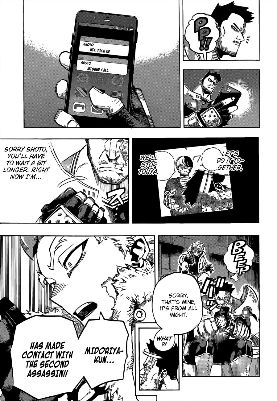 Read My Hero Academia ENGLISH Manga Online