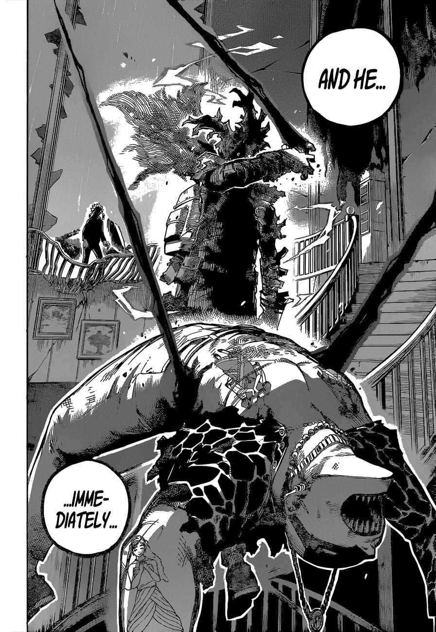 Read My Hero Academia ENGLISH Manga Online