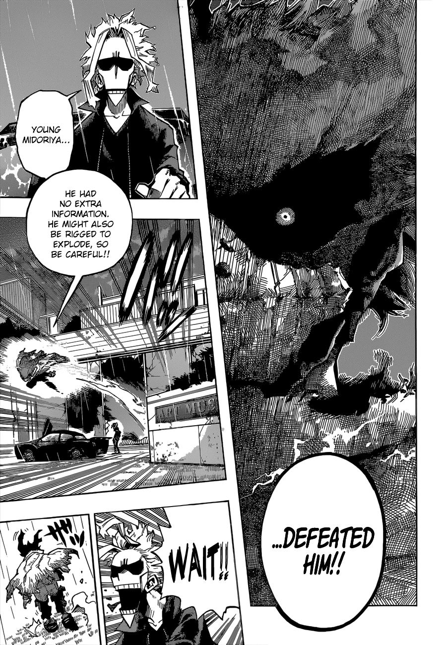 Read My Hero Academia ENGLISH Manga Online